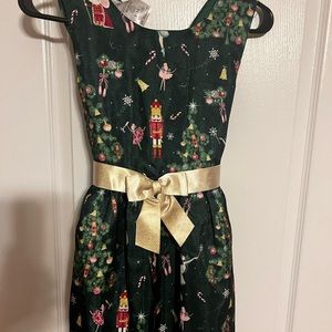 Bonnie Jean Girls Christmas Dress